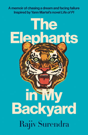 The Elephants In My Backyard
 The Elephants in My Backyard by Rajiv Surendra