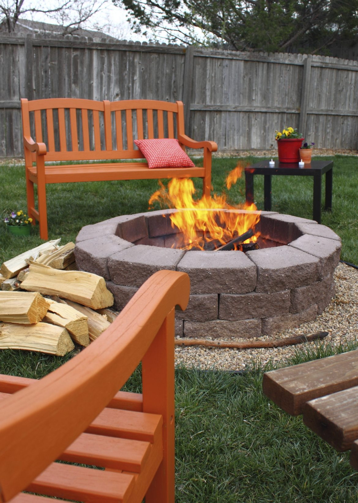 The Firepit Irwin
 Using Fire Pits In Gardens Tips Building A Backyard