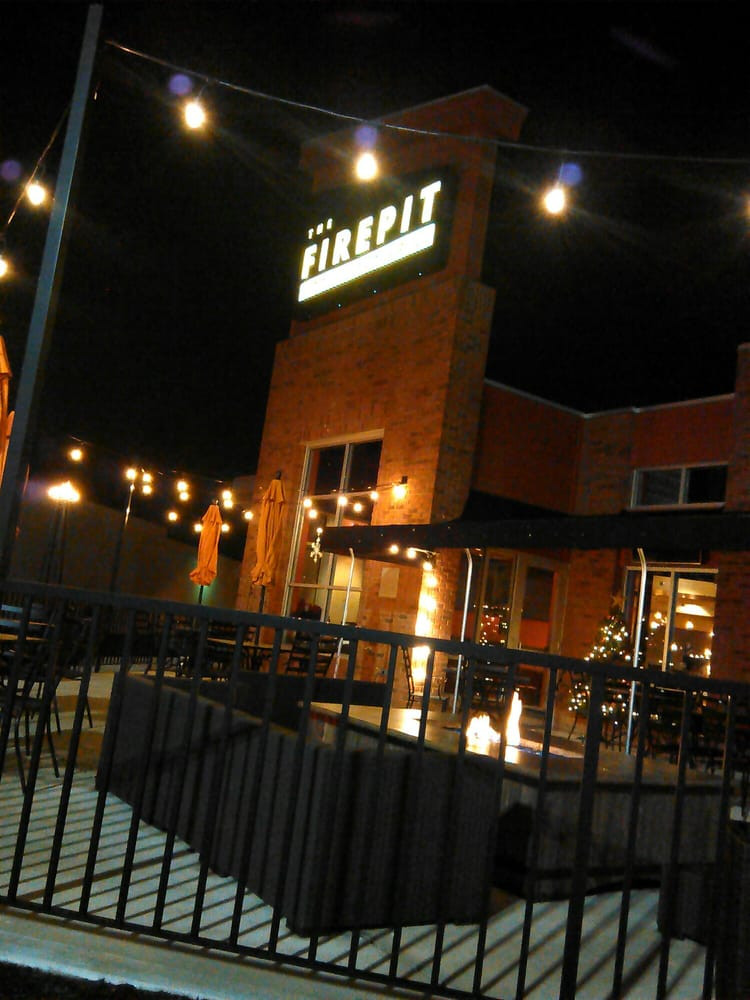 The Firepit Irwin
 Lovely warm December evening Yelp