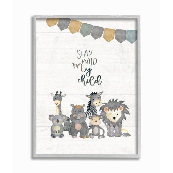 The Kids Room By Stupell
 Shop The Kids Room By Stupell Stay Wild My Child Animals