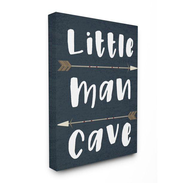 The Kids Room By Stupell
 The Kids Room by Stupell Little Man Cave Arrows Oversized