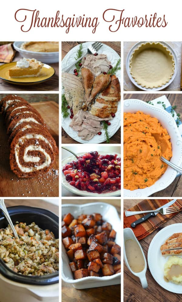 The Kitchen Thanksgiving Recipes
 Favorite Thanksgiving Recipes