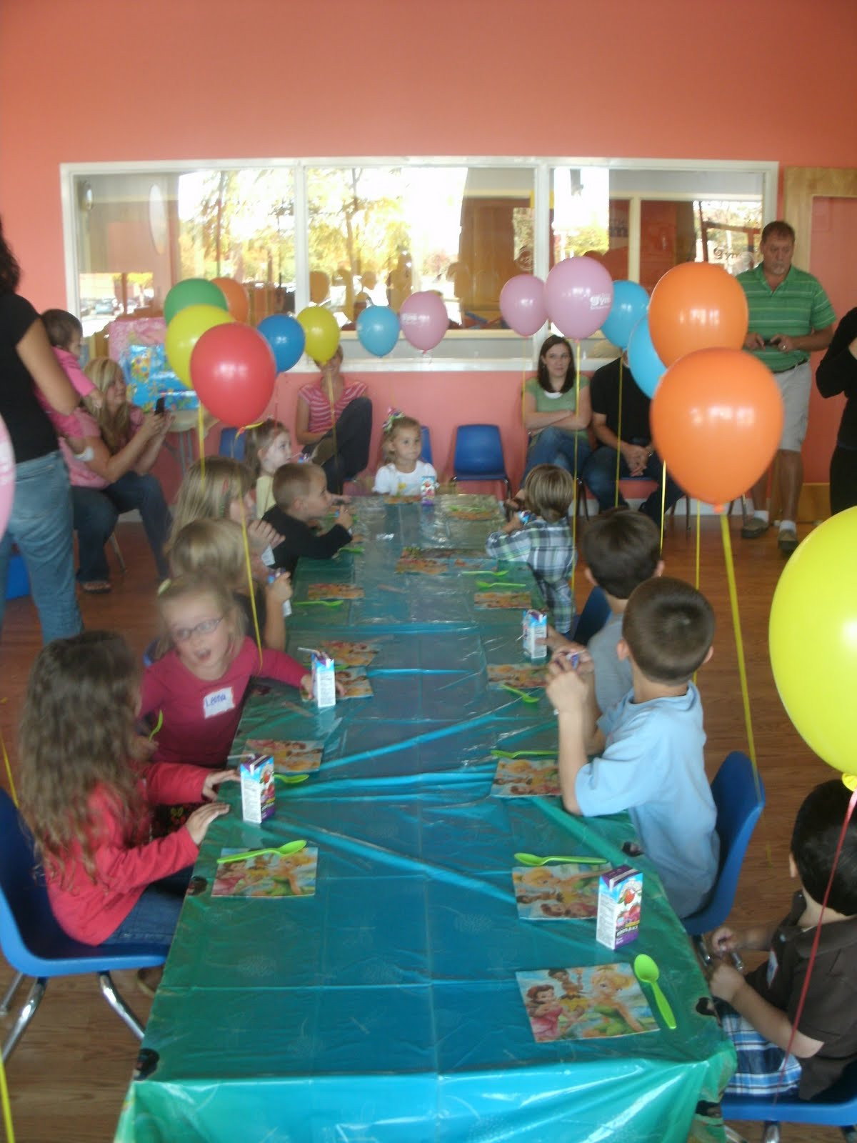 The Little Gym Birthday Party
 Tractors and Bows Caroline s 3rd birthday part at The