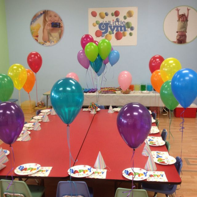 The Little Gym Birthday Party
 The Little Gym = the best place EVER to throw a toddler