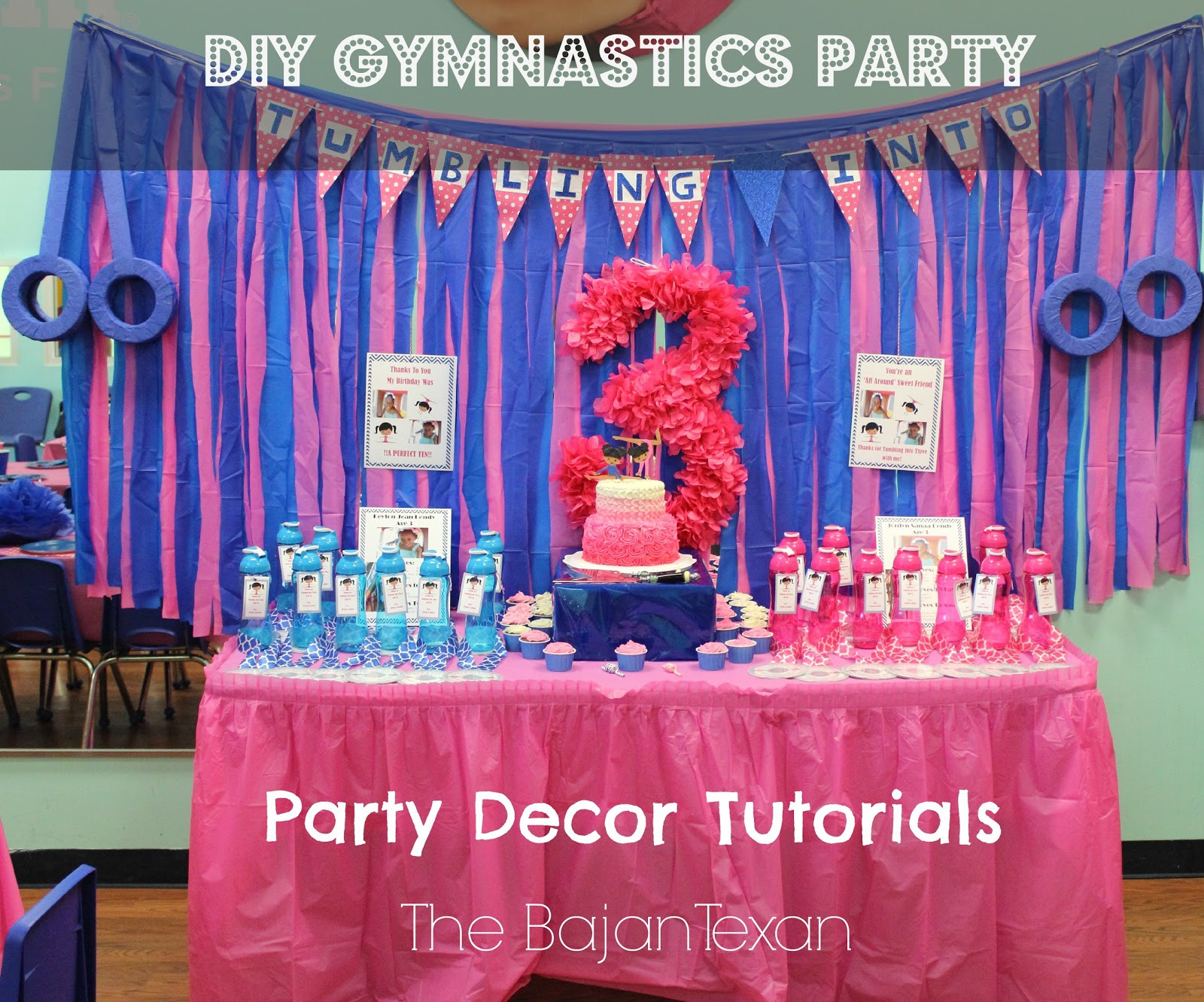 The Little Gym Birthday Party
 DIY Birthday Party at The Little Gym – The Bajan Texan