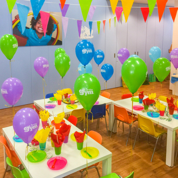 The Little Gym Birthday Party
 Classes parties and camps for Children