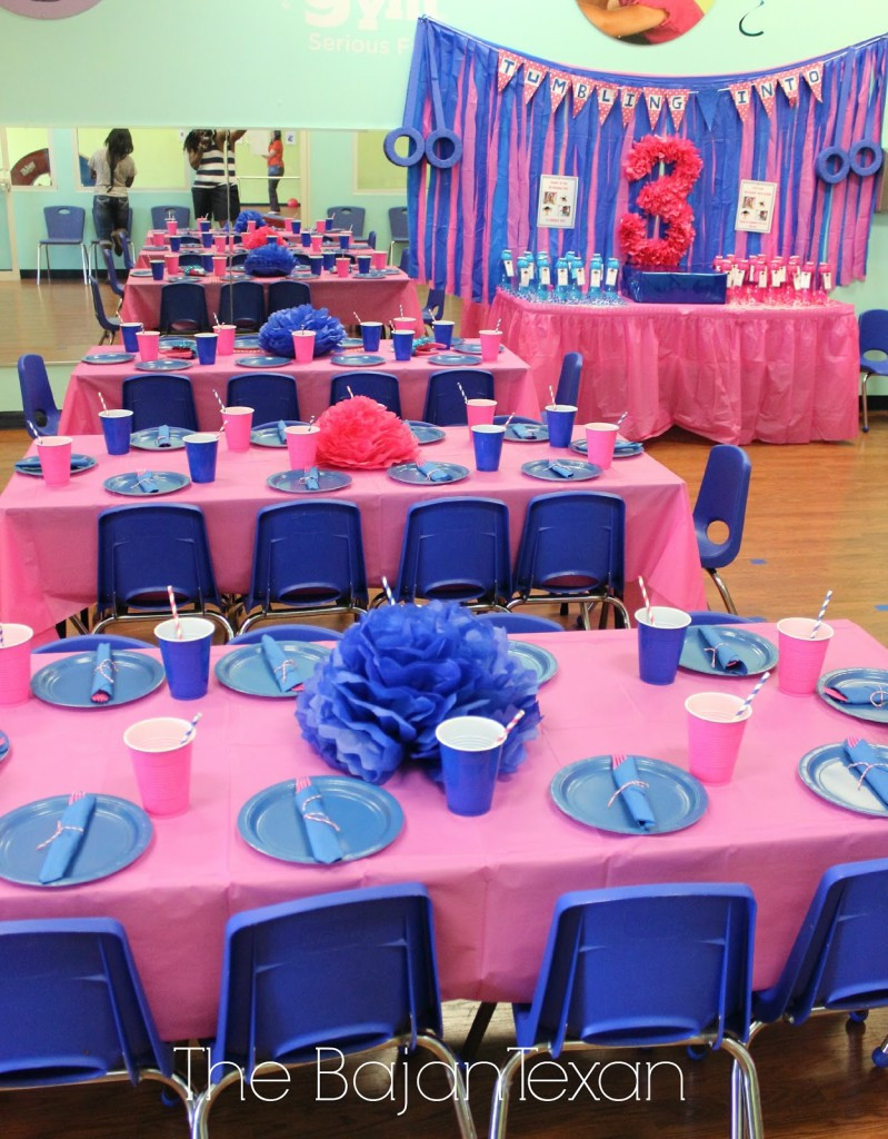 The Little Gym Birthday Party
 DIY Birthday Party at The Little Gym – The Bajan Texan