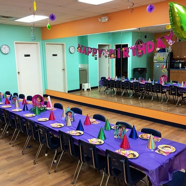 The Little Gym Birthday Party
 The Little Gym of Houston Bellaire is an exclusive