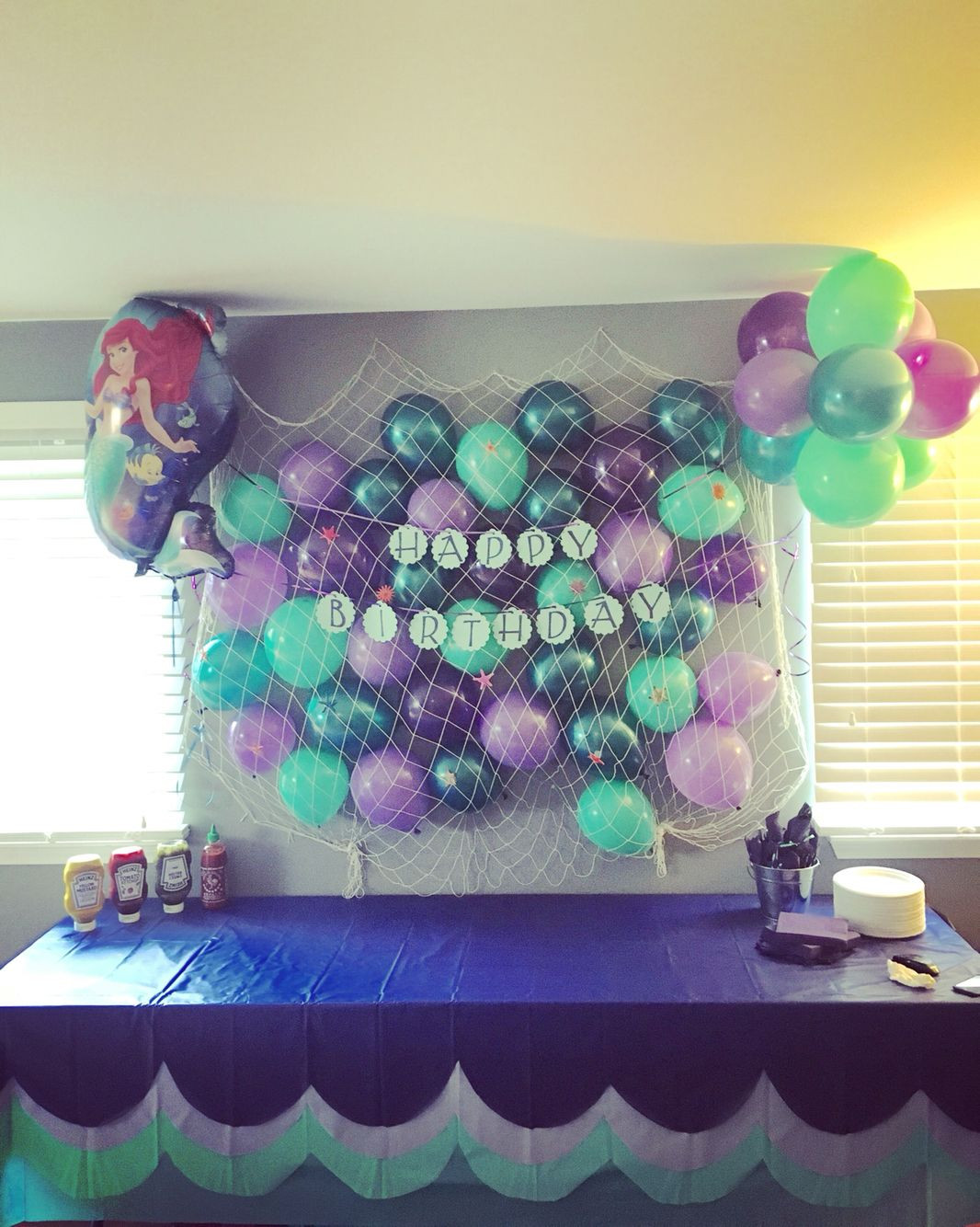 The Little Mermaid Theme Party Ideas
 Little Mermaid Themed Party