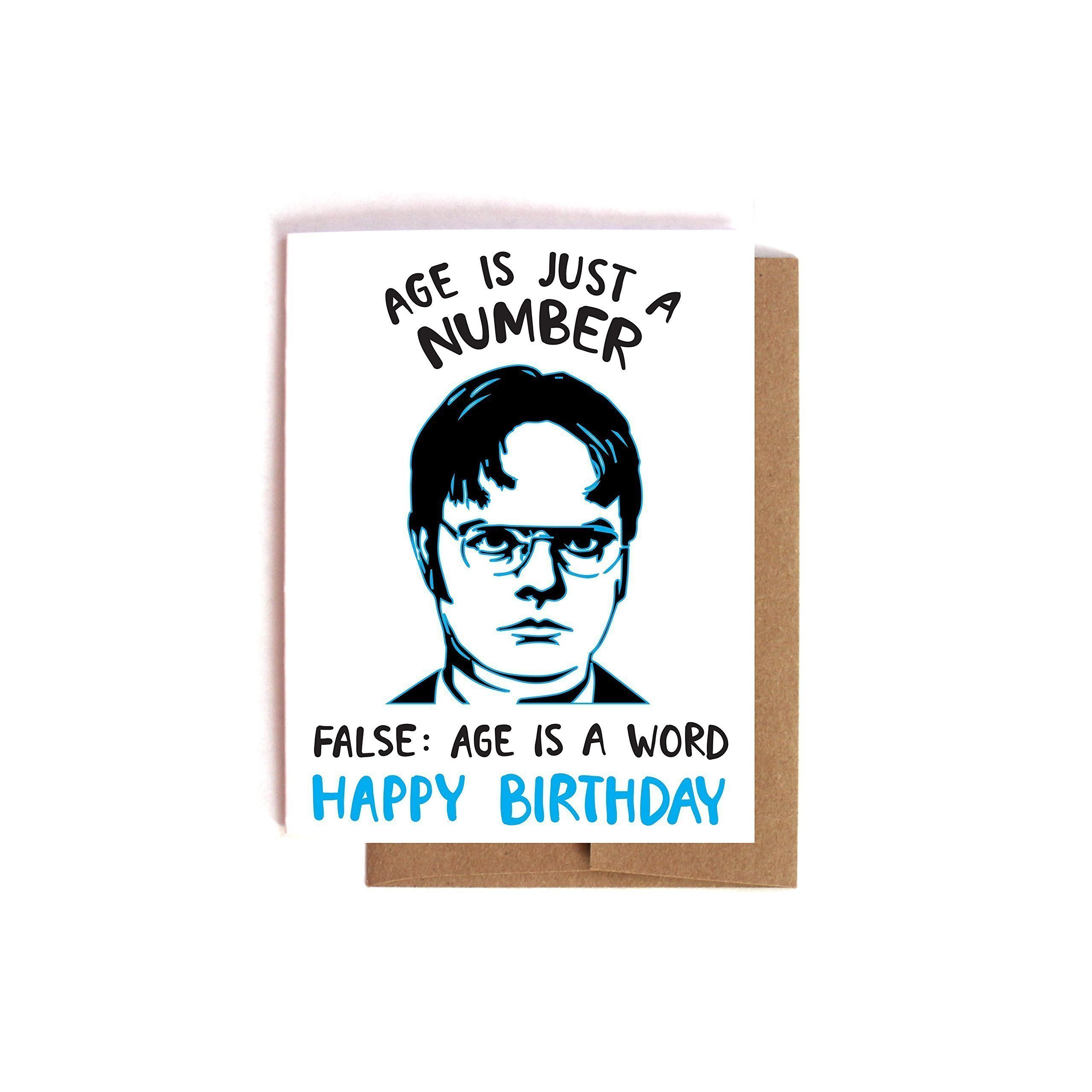 The Office Birthday Cards
 Amazon It is Your Birthday Banner The fice Vinyl