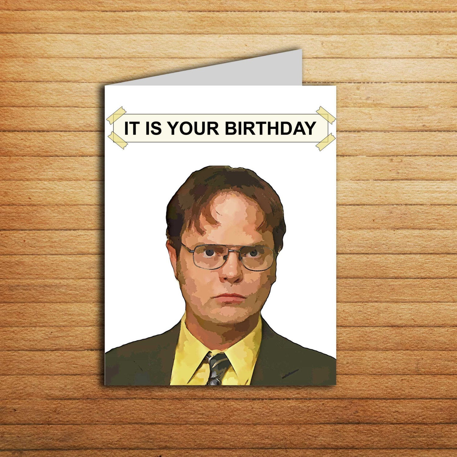 The Office Birthday Cards
 The fice Birthday Card fice tv show cards Printable It Is