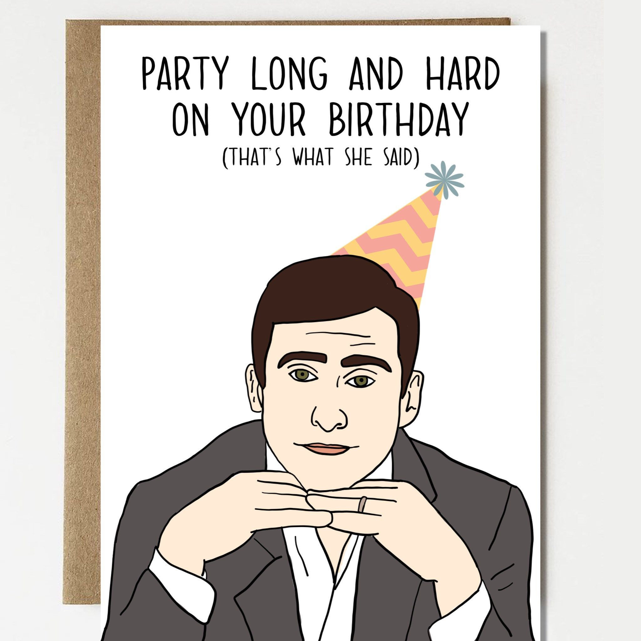 The Office Birthday Cards
 Excited to share the latest addition to my etsy shop