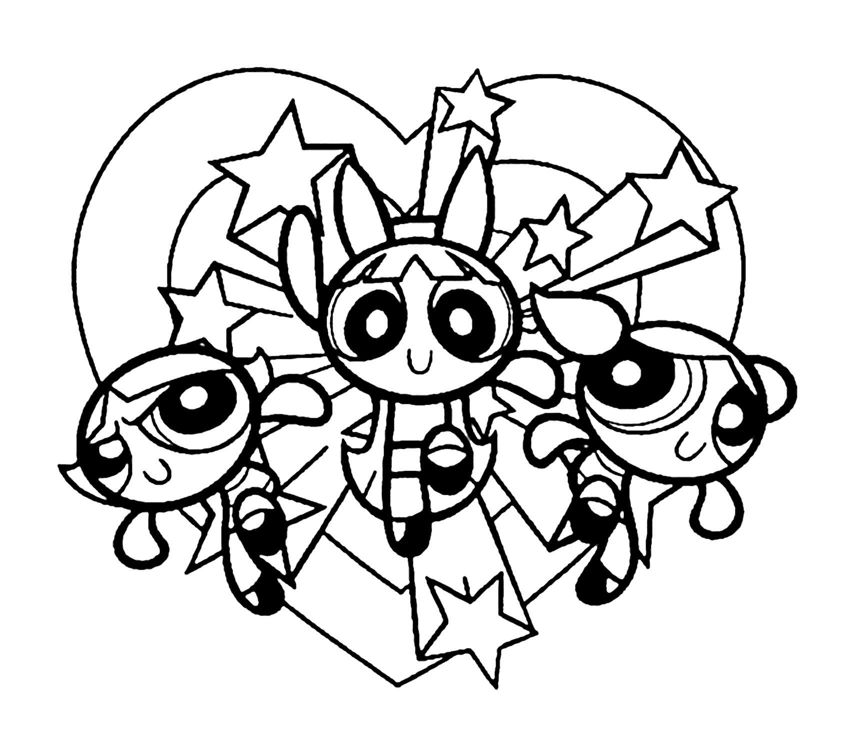 The Powerpuff Girls Coloring Pages
 Coloring Pages For Girls 9 10