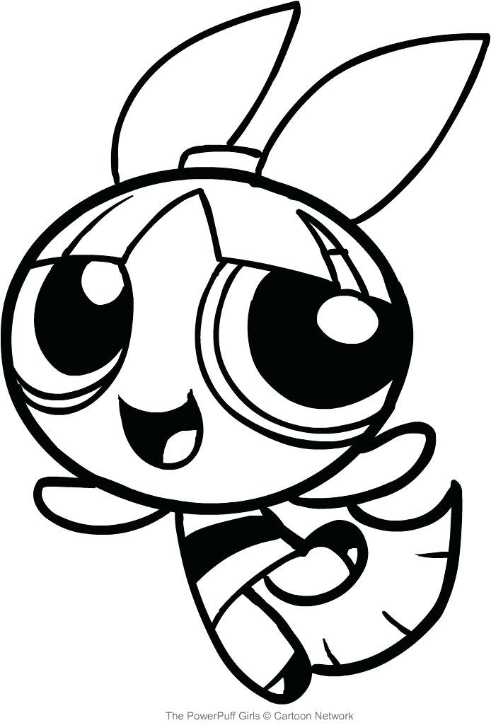 The Powerpuff Girls Coloring Pages
 Unicorn Coloring Pages For Girls at GetColorings