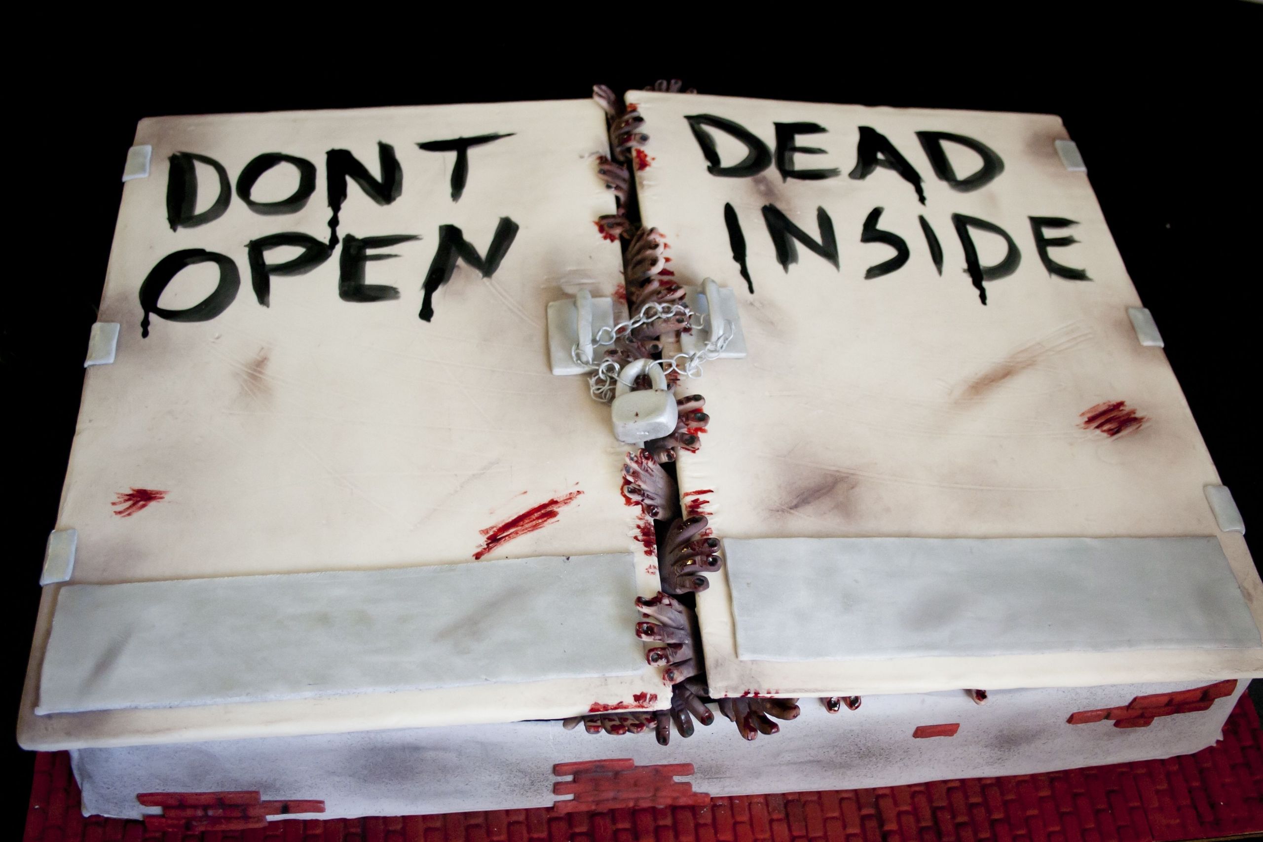 The Walking Dead Birthday Cake
 Walking Dead Cake — Birthday Cakes