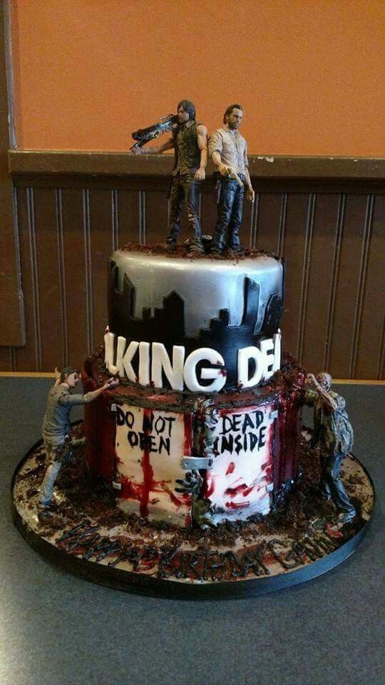 The Walking Dead Birthday Cake
 Birthday Gifts in 2020