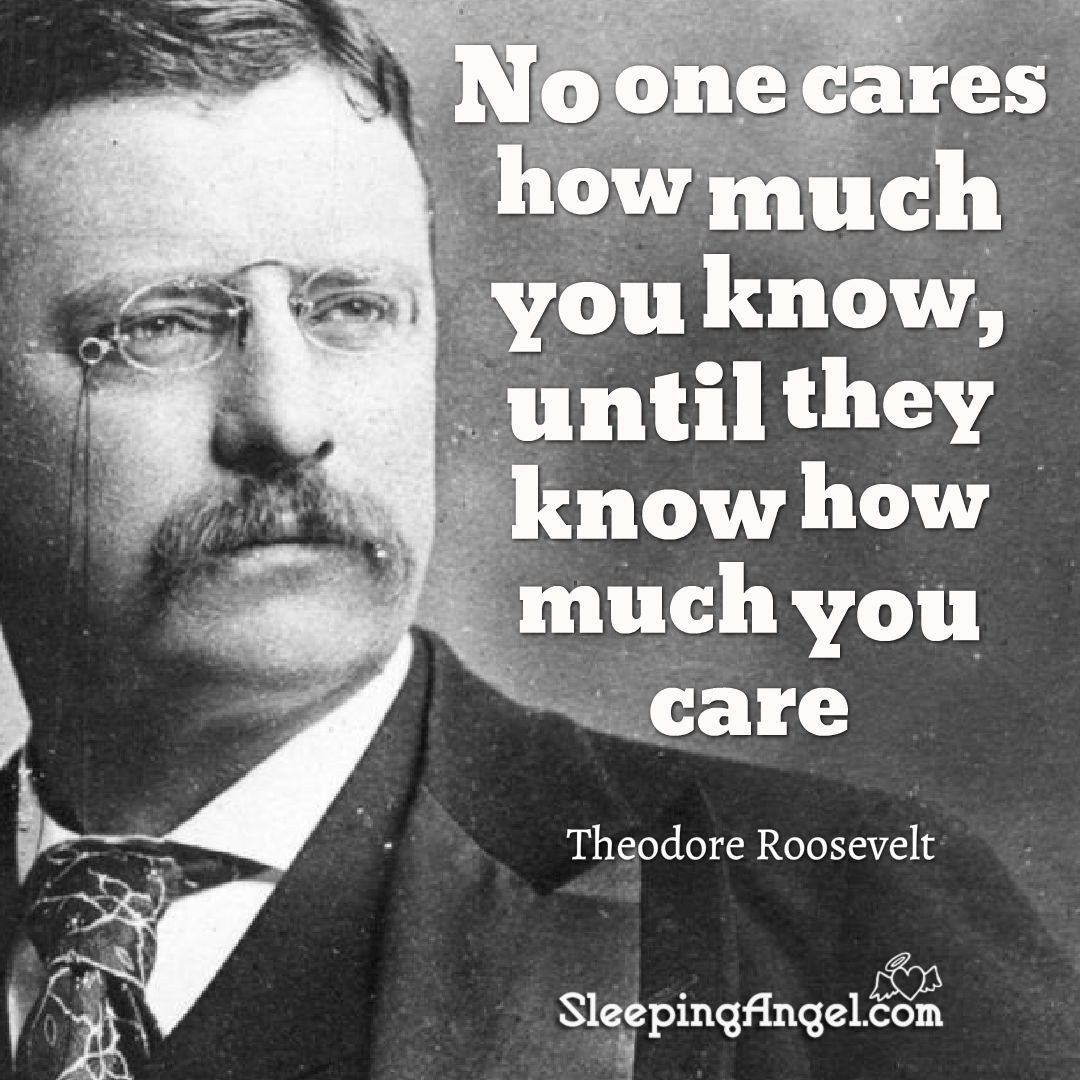 Theodore Roosevelt Quotes On Leadership
 Theodore Roosevelt Quote