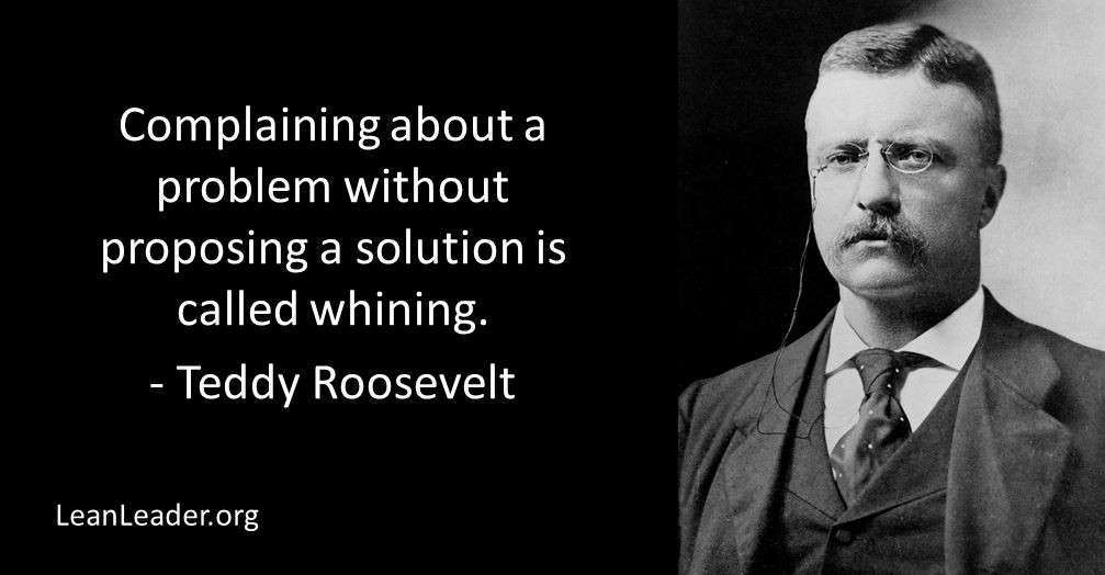 Theodore Roosevelt Quotes On Leadership
 Leadership Quotes The Lean Leader