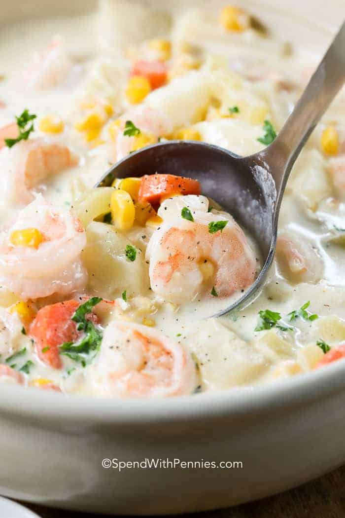 Thick Creamy Seafood Chowder Recipe
 Thick Creamy Seafood Chowder Recipe