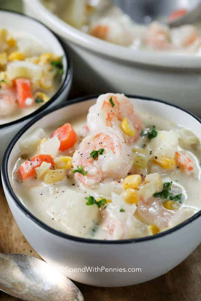Thick Creamy Seafood Chowder Recipe
 Thick Creamy Seafood Chowder Recipe