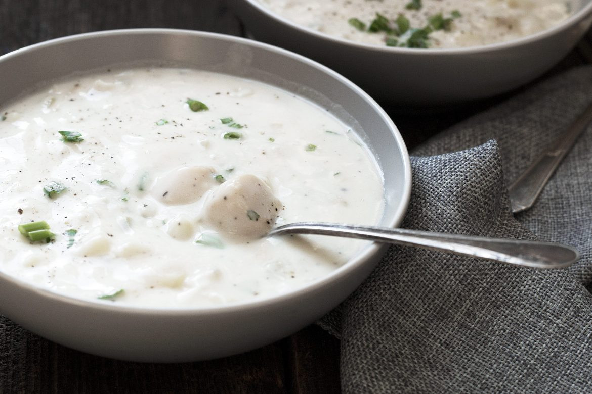 Thick Creamy Seafood Chowder Recipe
 Thick and Creamy Seafood Chowder