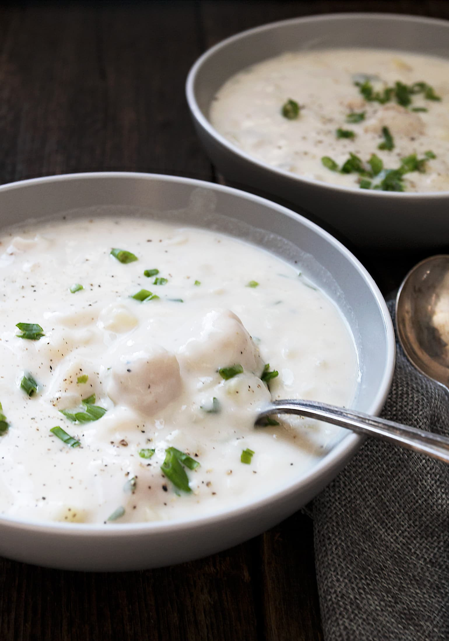 Thick Creamy Seafood Chowder Recipe
 Thick and Creamy Seafood Chowder