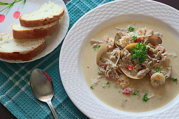 Thick Creamy Seafood Chowder Recipe
 Thick creamy seafood chowder recipe Easy Tasty Seafood soup