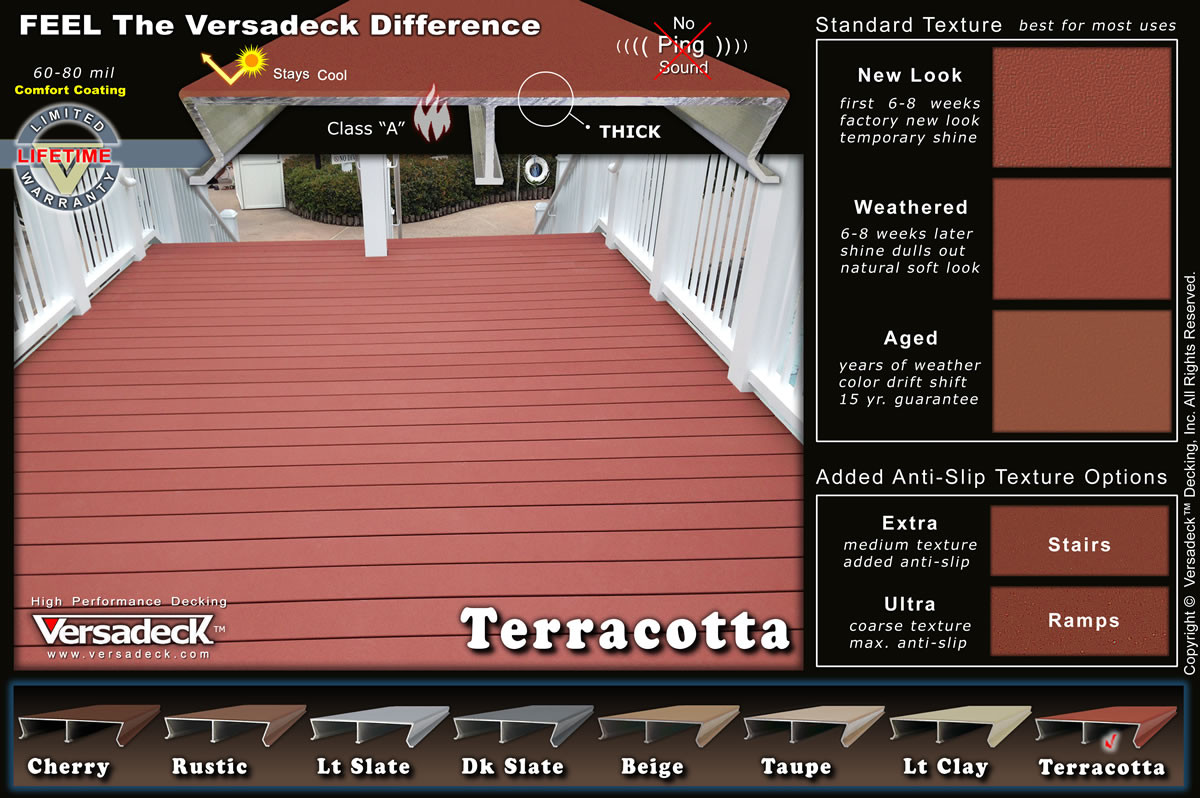 Thick Deck Paint
 Versadeck Aluminum Decking Polyurea Deck Coatings Thick