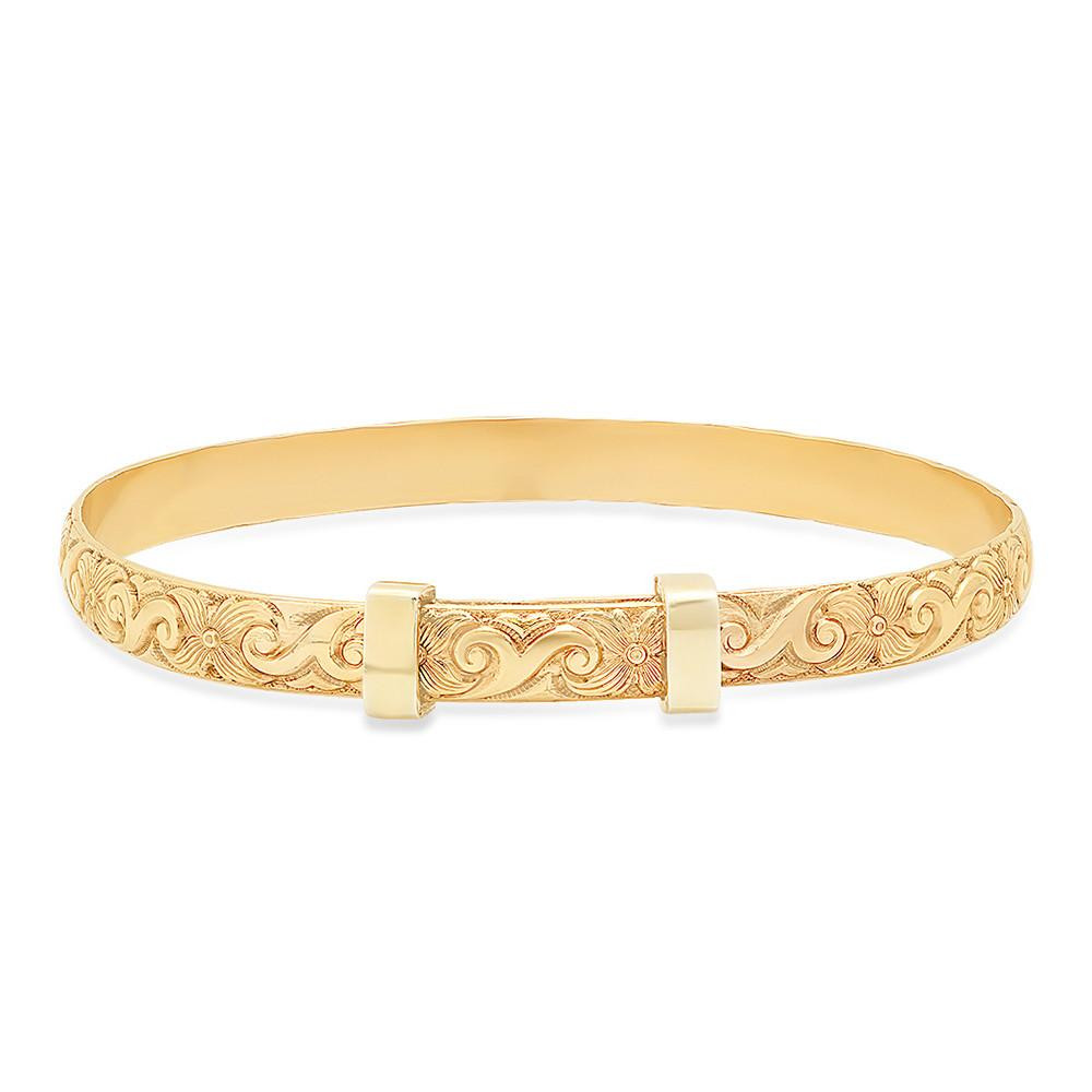 Thick Gold Bracelet
 Thick Gold Bracelet ICONERY