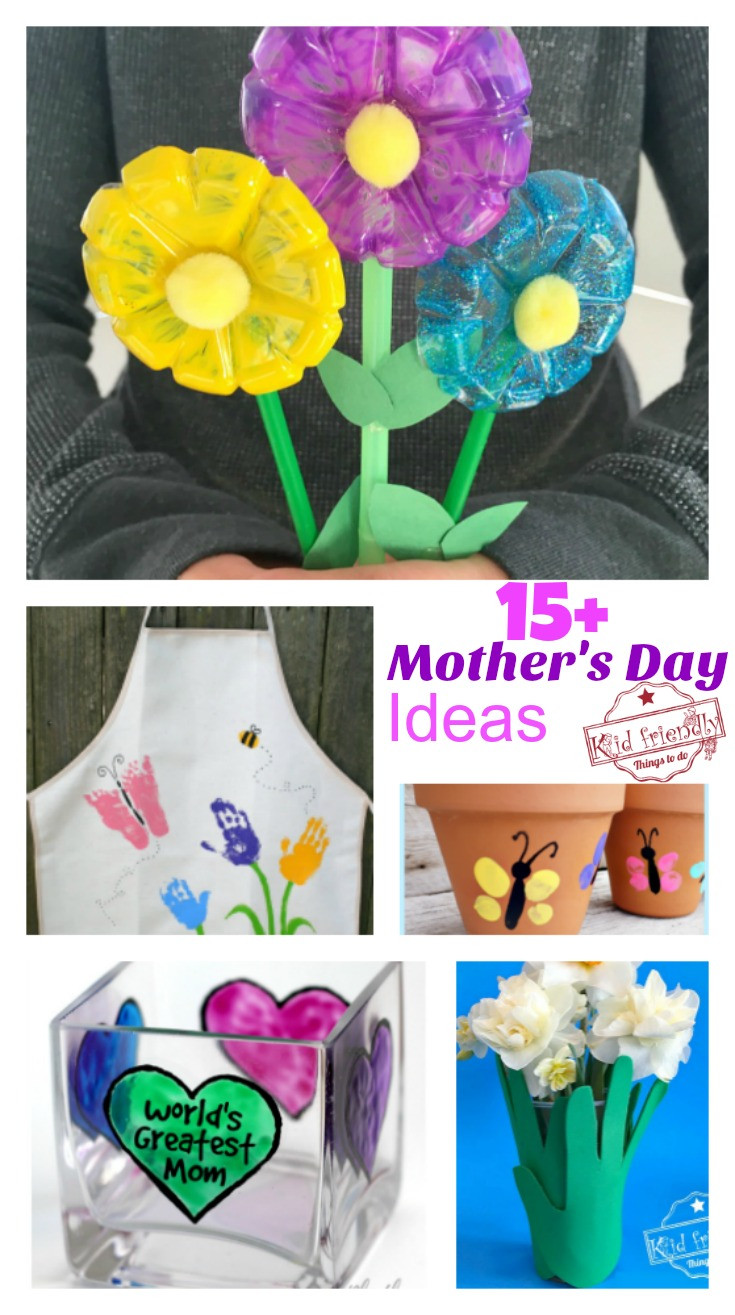 Things Kids Can Make
 Over 15 Mother s Day Crafts That Kids Can Make for Gifts