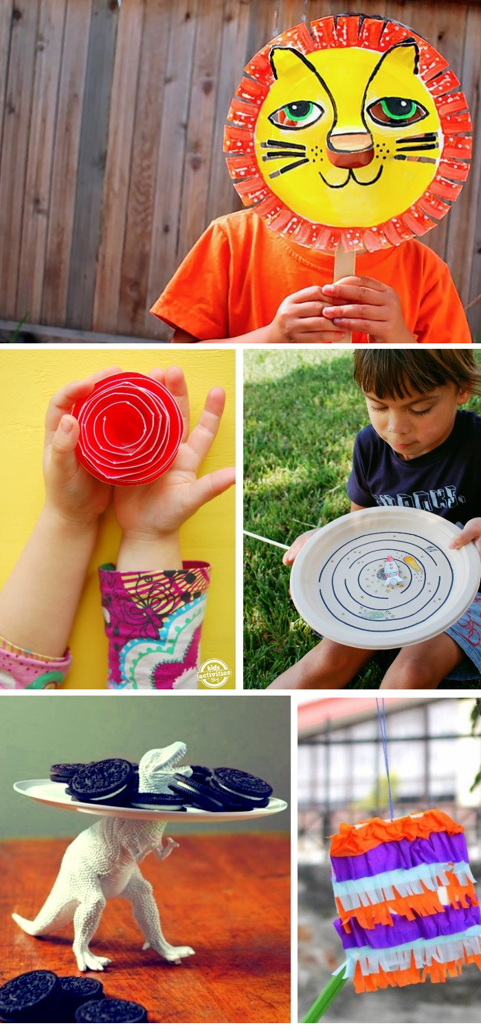 Things Kids Can Make
 Crazy Things You can Make with a Paper Plate