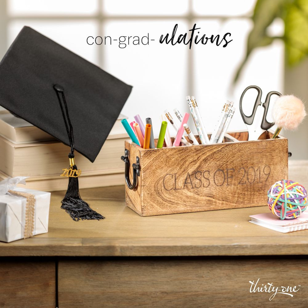 Thirty One Graduation Gift Ideas
 April 2019