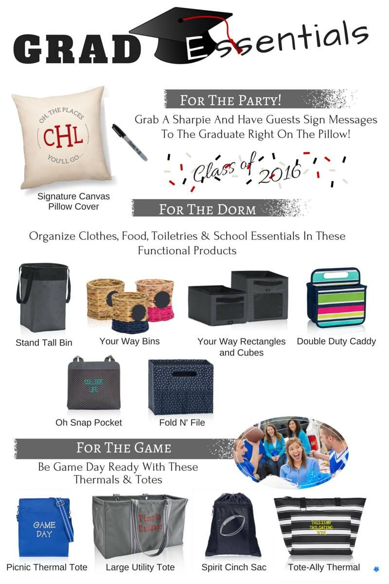 Thirty One Graduation Gift Ideas
 Awesome ideas for graduation ts from Thirty e Gifts