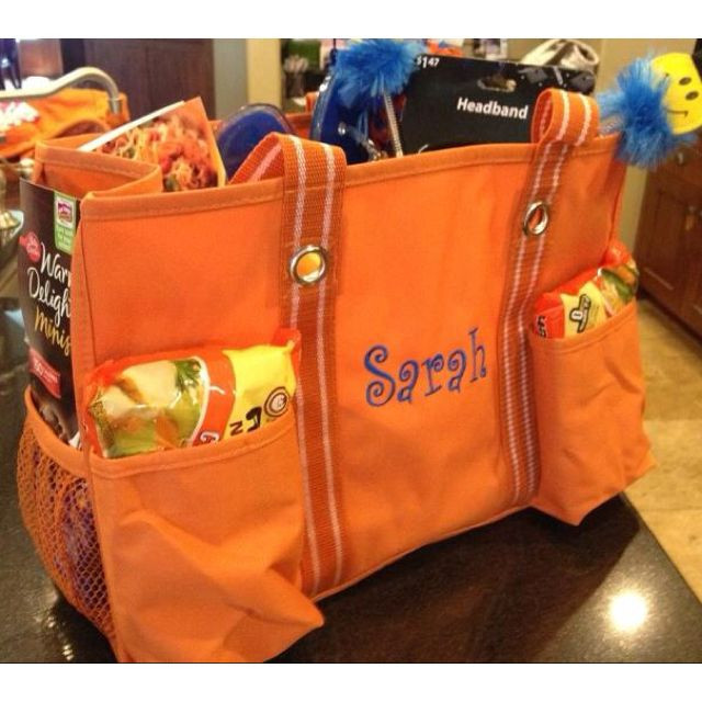 Thirty One Graduation Gift Ideas
 The Organizing Utility Tote in spirit orange Makes a