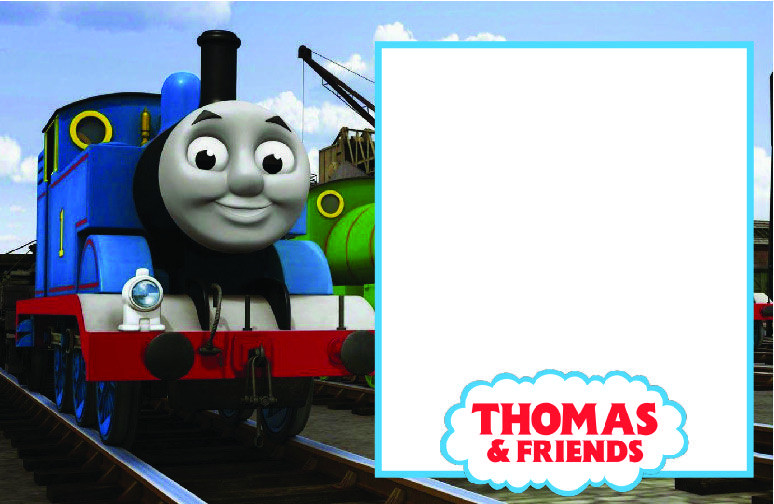 Thomas And Friends Birthday Invitations
 Free FREE Printable Thomas & Friends Birthday Invitation