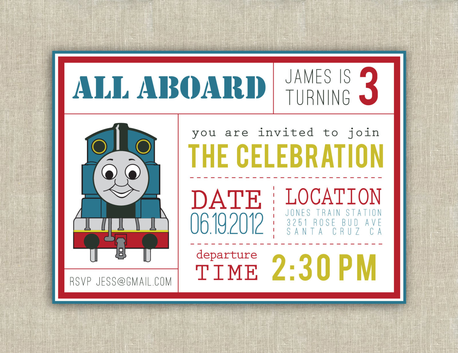 Thomas And Friends Birthday Invitations
 40th Birthday Ideas Free Thomas And Friends Birthday