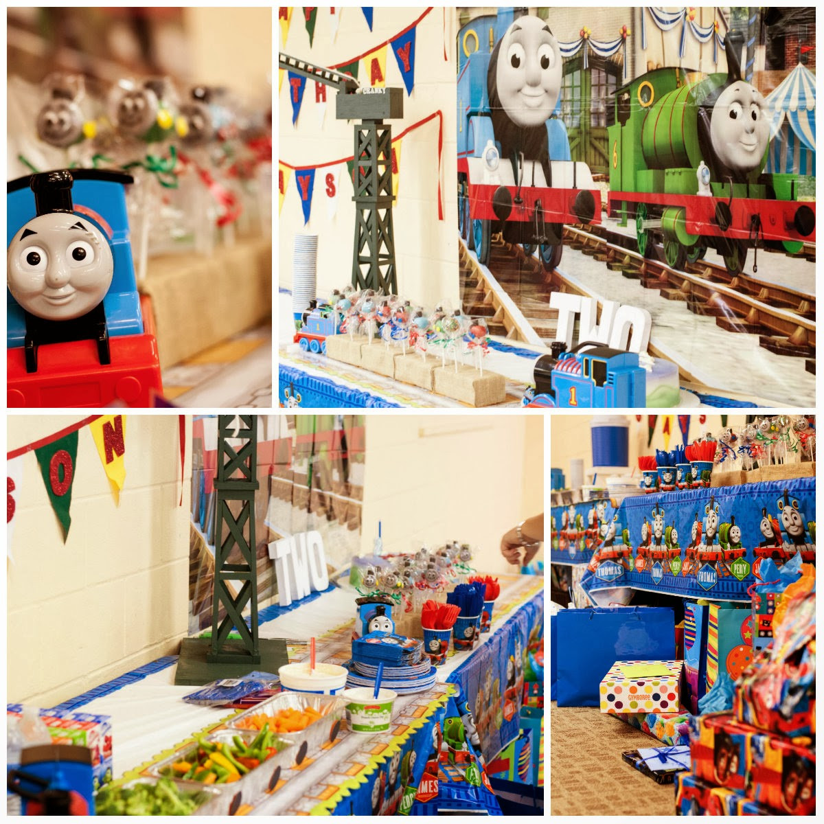 Thomas The Train Birthday Decorations
 In this Crazy Life Thomas the Train Birthday Party The