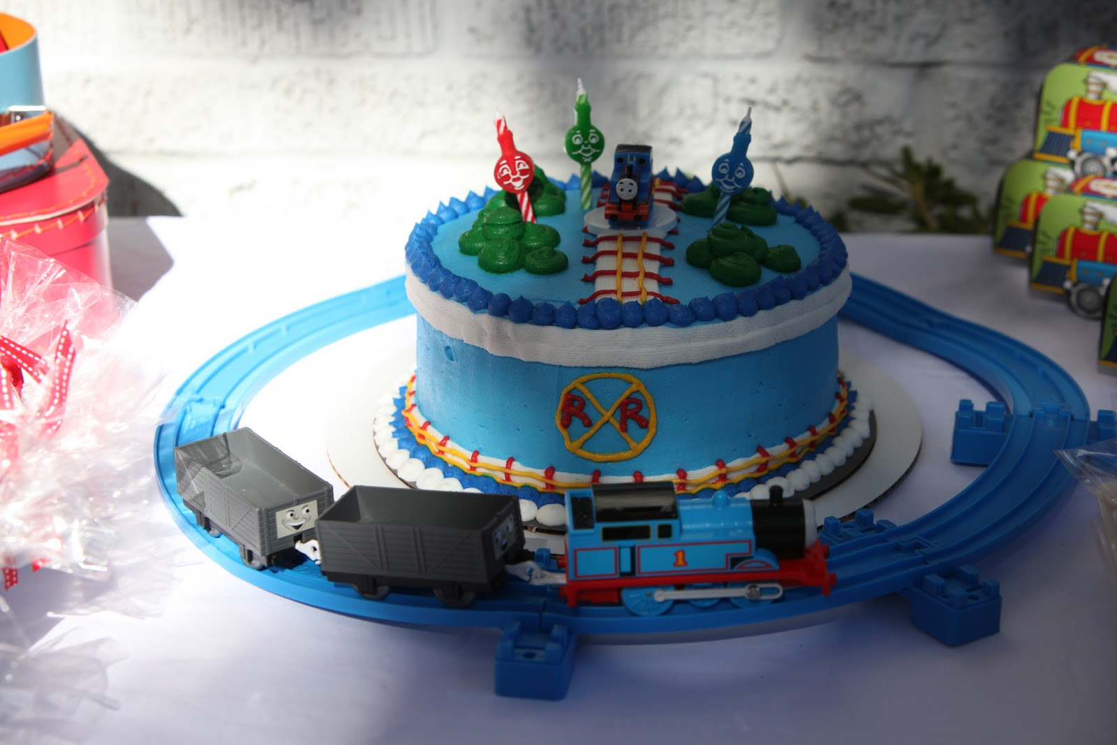 Thomas The Train Birthday Decorations
 Thomas The Train Birthday Party Thomas The Train Themed