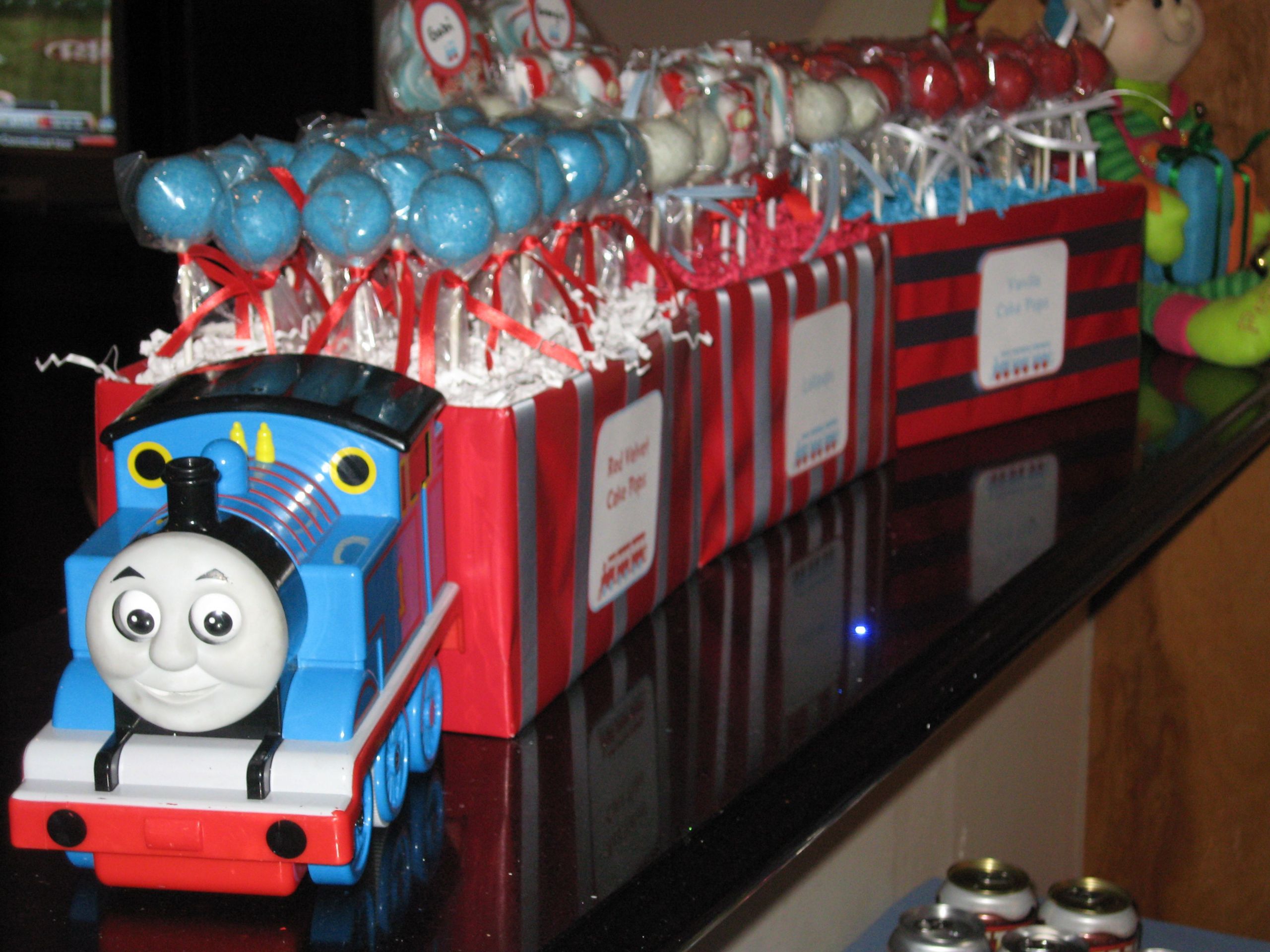 Thomas The Train Birthday Decorations
 Kids Party Thomas the Tank trains on Pinterest