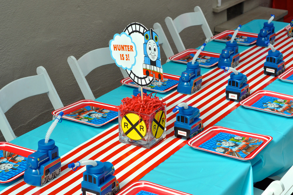 Thomas The Train Birthday Decorations
 Thomas the Train Cherry Top Parties