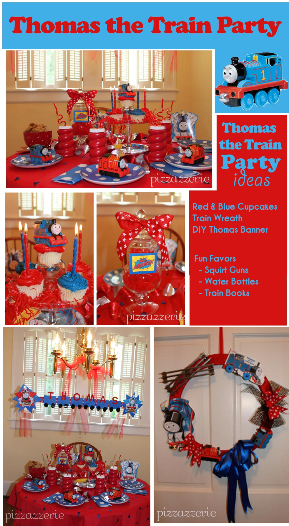 Thomas The Train Birthday Decorations
 Thomas the Train Party