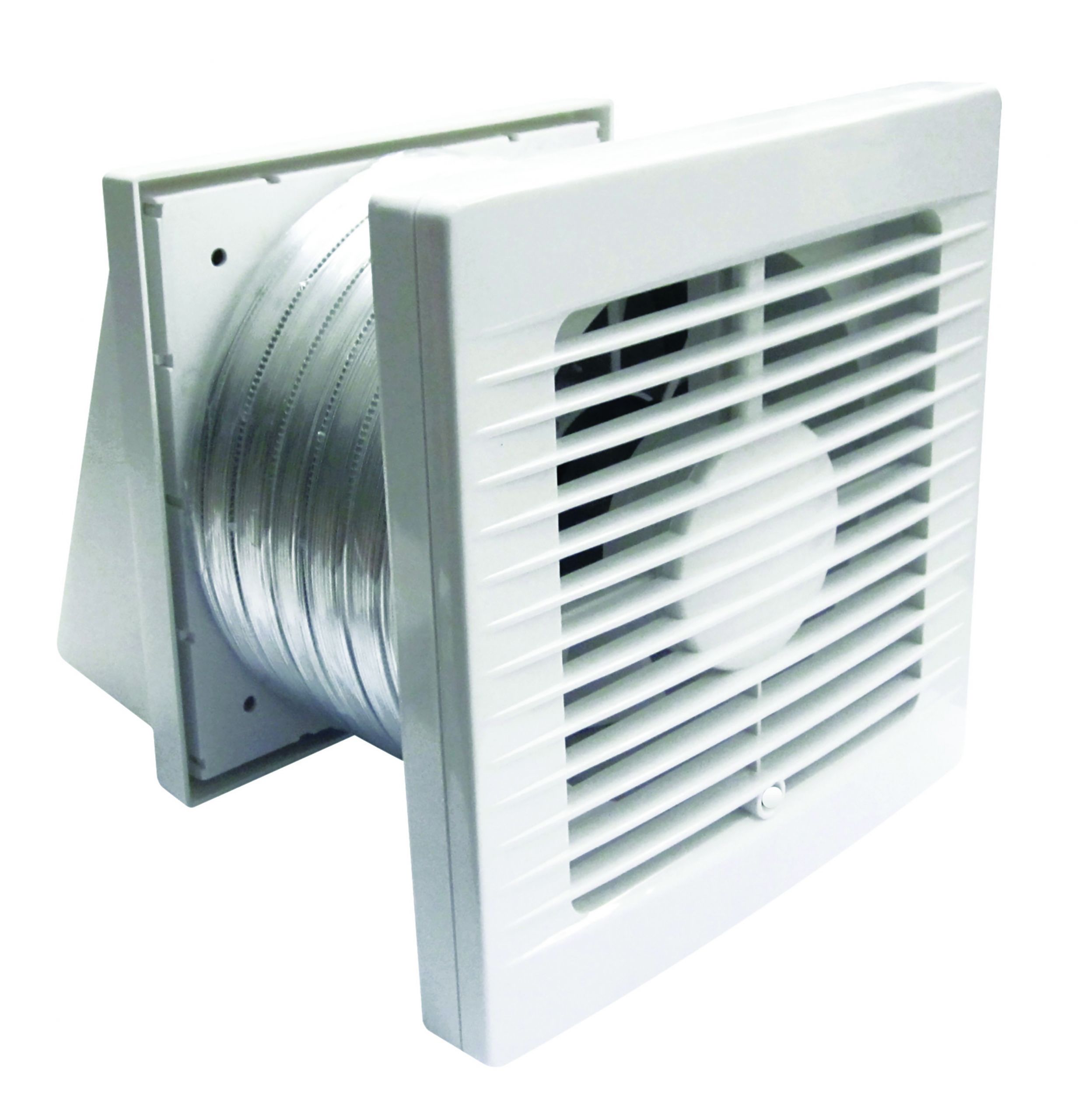 Through Wall Bathroom Exhaust Fan
 Simx MANROSE Classic XP Fan Kits