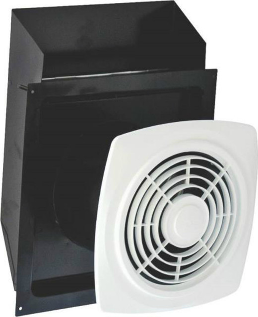 Through Wall Bathroom Exhaust Fan
 Air King EWF180 Bath Fan Through The Wall 180 CFM