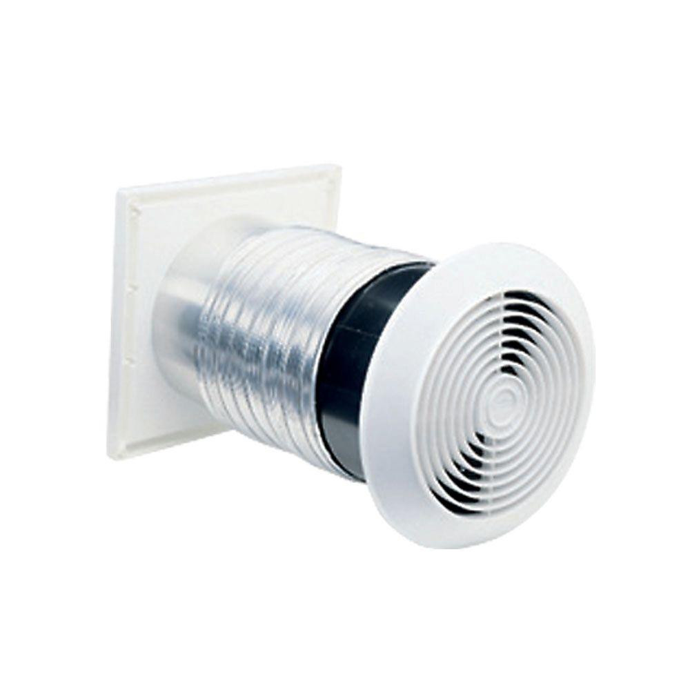 Through Wall Bathroom Exhaust Fan
 Broan 70 CFM Through the Wall Exhaust Fan Ventilator 512M