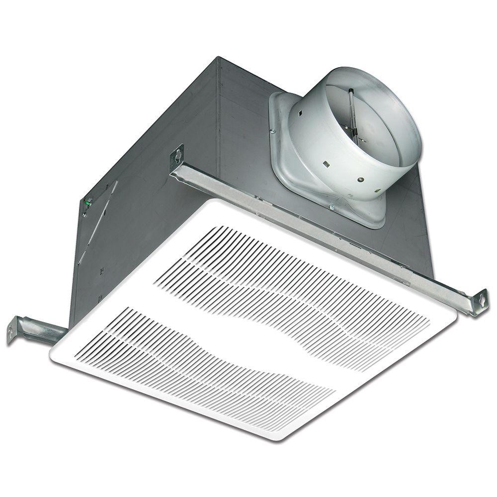 Through Wall Bathroom Exhaust Fan
 Broan 70 CFM Through the Wall Exhaust Fan Ventilator 512M