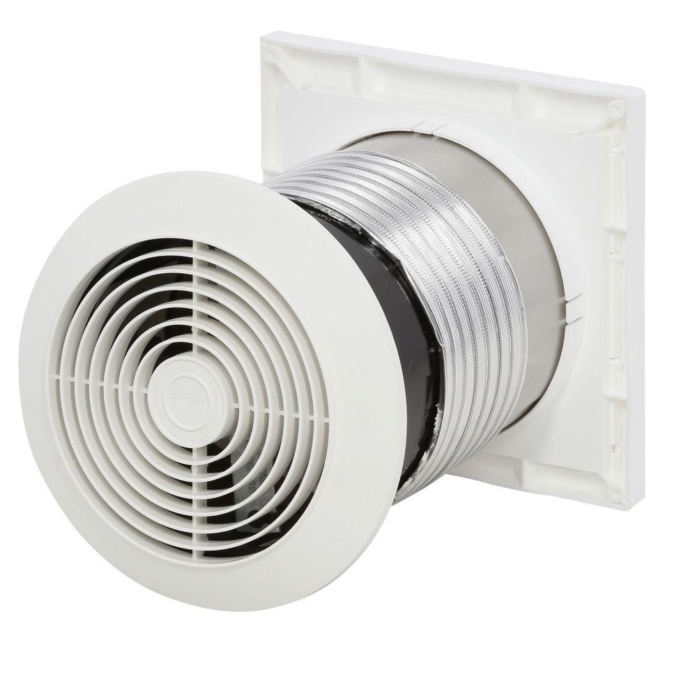 Through Wall Bathroom Exhaust Fan
 Exhaust Fan Ventilator 70 CFM Bathroom Wall Surface Mount