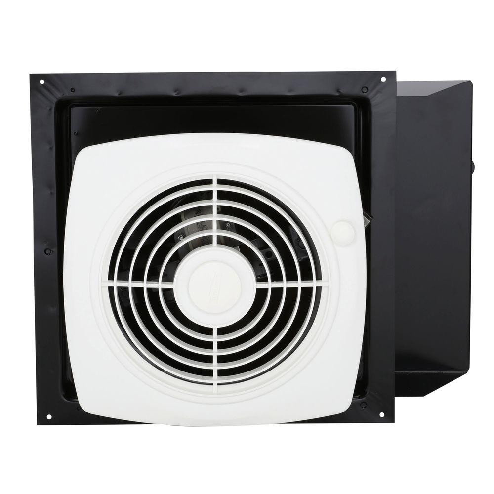 Through Wall Bathroom Exhaust Fan
 Broan 180 CFM Through the Wall Exhaust Fan with f