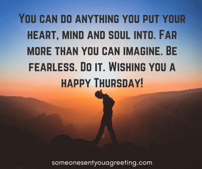 Thursday Motivational Quotes
 Thursday Quotes – 65 Funny and Inspirational Thursday