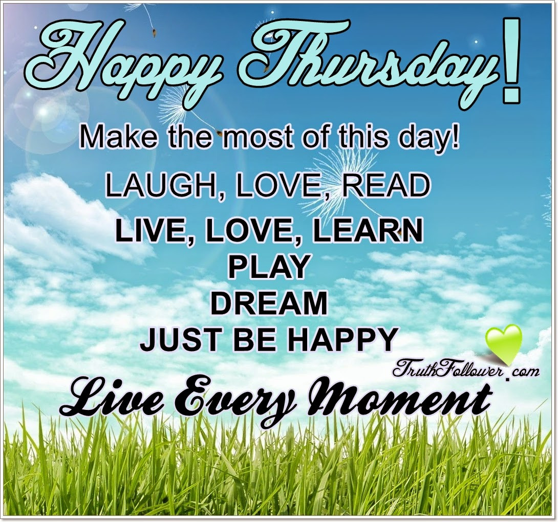 Thursday Motivational Quotes
 Happy Thursday Quotes Inspirational QuotesGram