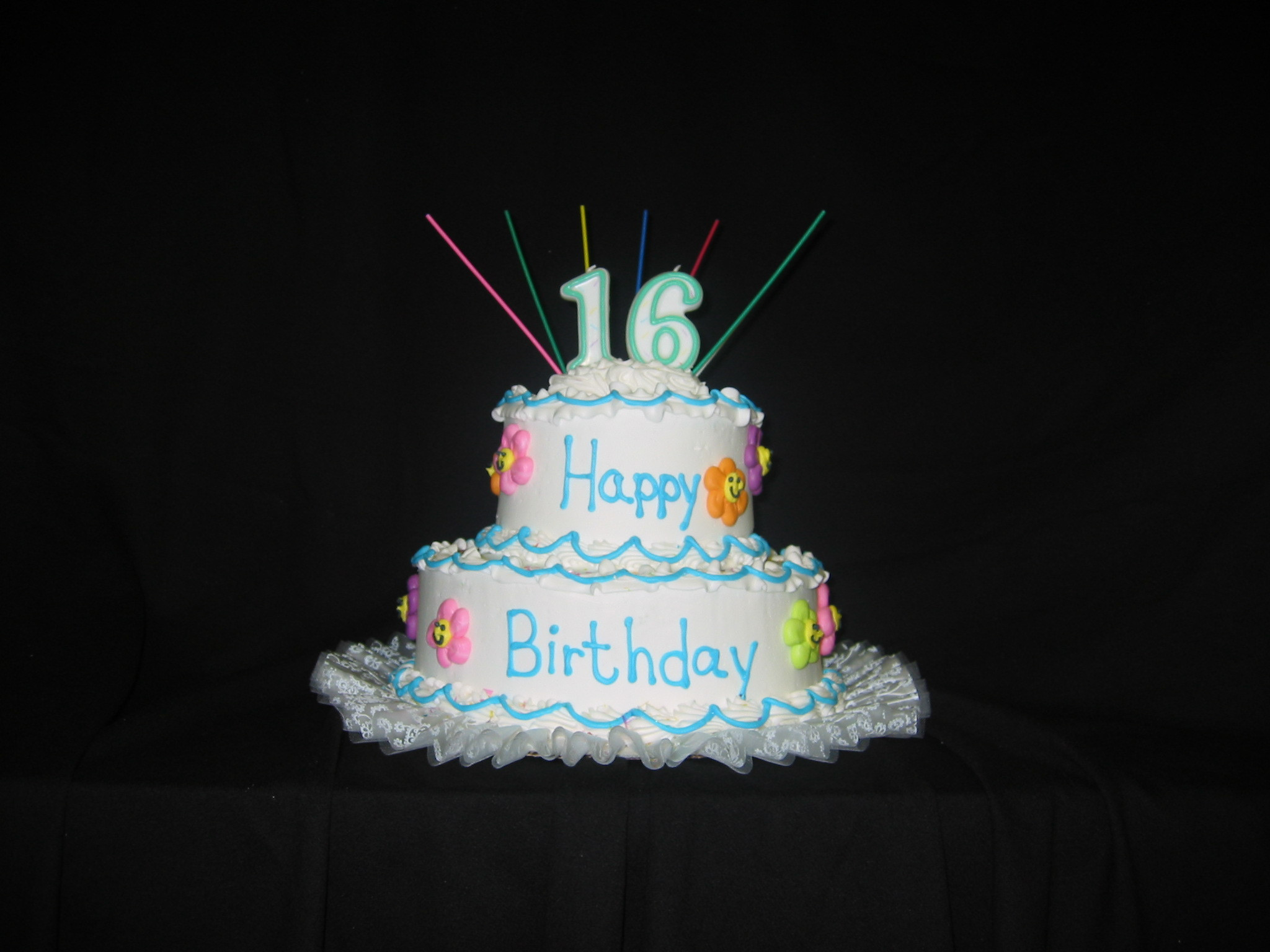 Tiered Birthday Cakes
 Tiered Birthday Cakes – Taylor s Bakery